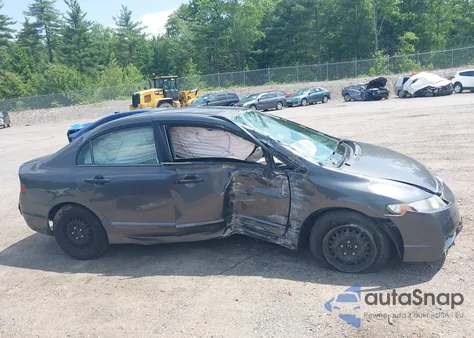 2010 Honda Civic Vp z USA, uszkodzony, nr VIN 2HGFA1F30AH568701